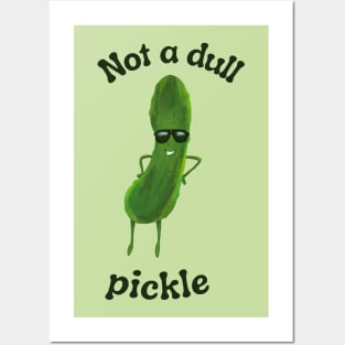 Pickle | Funny Pun | Humorous Pun Gift Idea Posters and Art